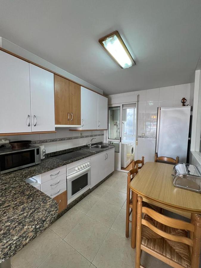 Apartamento Playa A Ribeira Мінан Екстер'єр фото