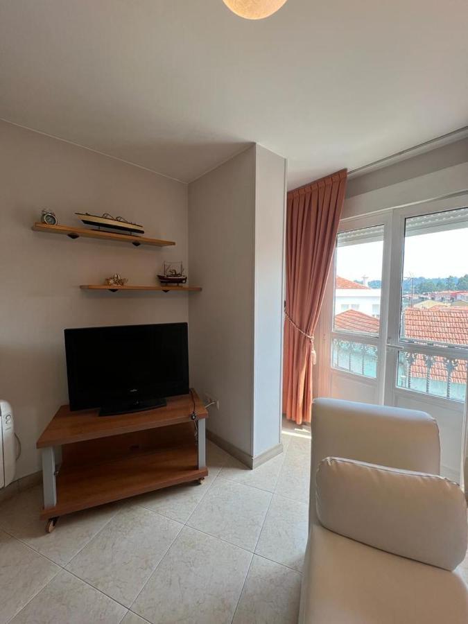 Apartamento Playa A Ribeira Мінан Екстер'єр фото