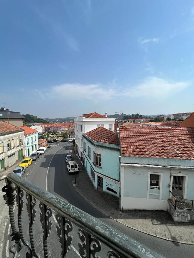 Apartamento Playa A Ribeira Мінан Екстер'єр фото