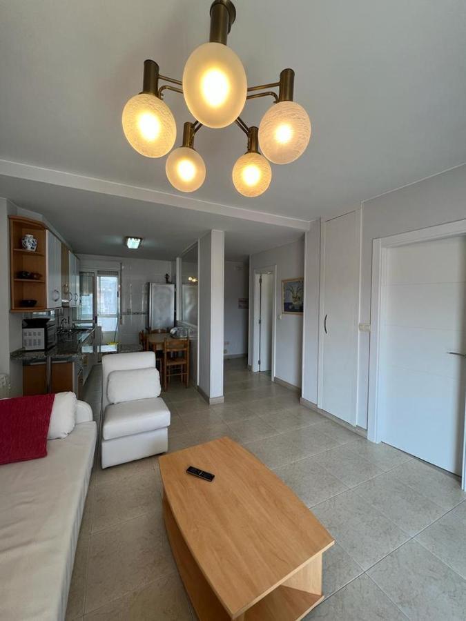 Apartamento Playa A Ribeira Мінан Екстер'єр фото