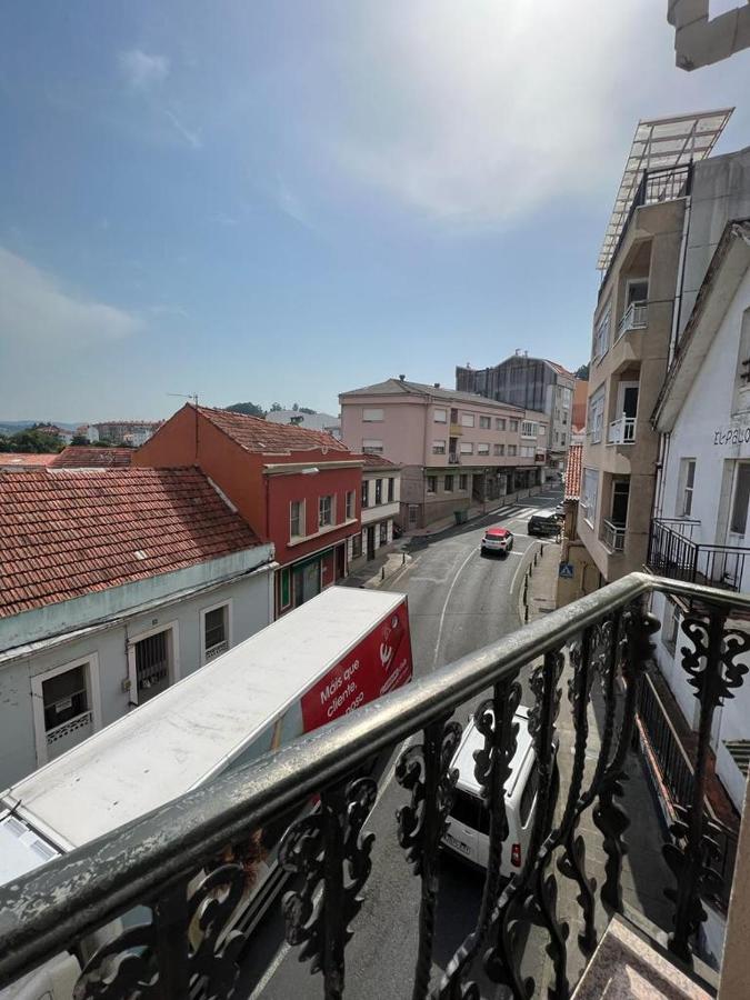 Apartamento Playa A Ribeira Мінан Екстер'єр фото