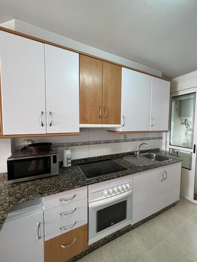 Apartamento Playa A Ribeira Мінан Екстер'єр фото