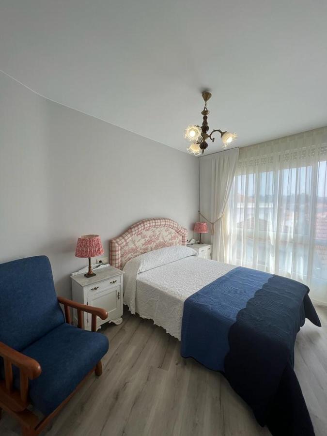 Apartamento Playa A Ribeira Мінан Екстер'єр фото